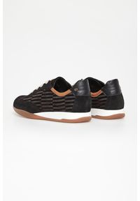 Baldinini - Sneakersy damskie zamszowe BALDININI. Materiał: zamsz #4