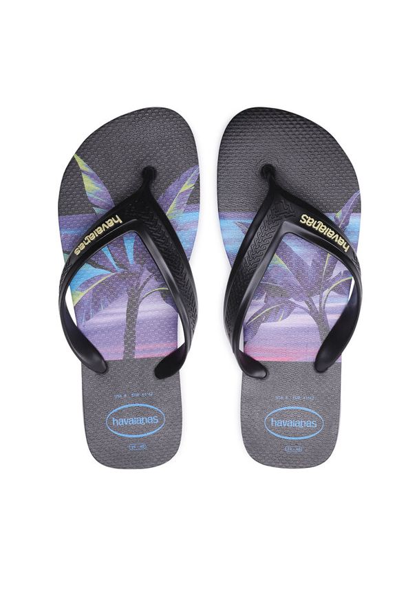 Japonki Havaianas. Kolor: czarny