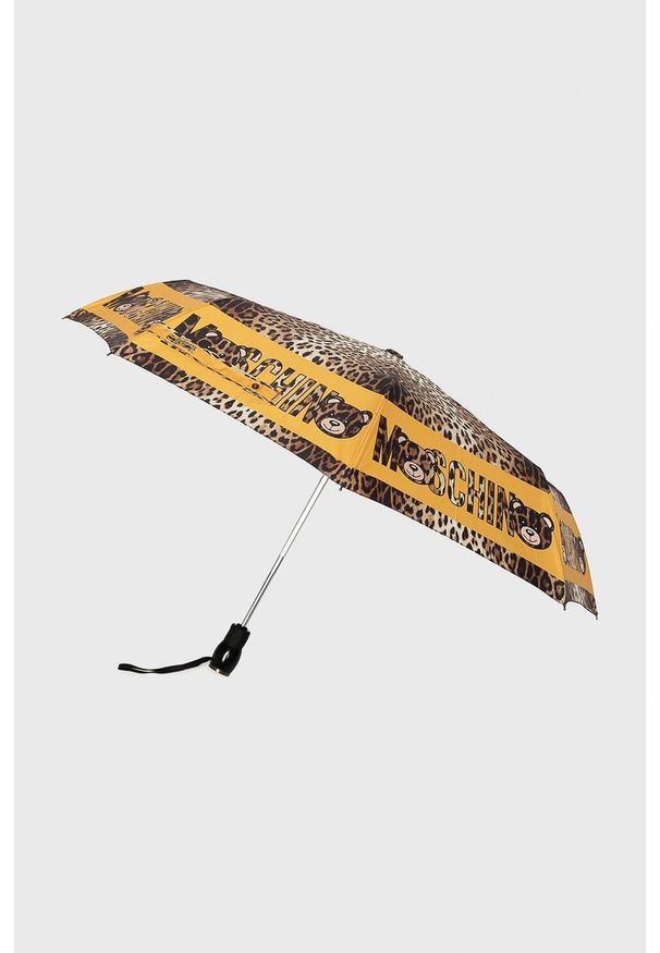 MOSCHINO - Moschino - Parasol. Kolor: brązowy