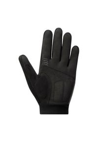 SHIMANO - Rękawiczki kolarskie EXPLORER FF, czarne. Kolor: czarny. Sezon: lato, jesień, wiosna. Sport: kolarstwo