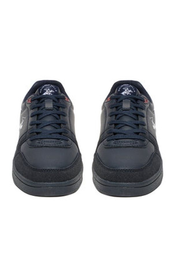 Beverly Hills Polo Club Sneakersy CEO-S25C096A-1 Granatowy. Kolor: niebieski. Materiał: materiał, syntetyk