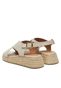 ONLY Shoes Espadryle Onlminerva-2 Écru. Materiał: skóra, zamsz