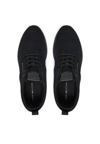 TOMMY HILFIGER - Tommy Hilfiger Sneakersy Newport 3D Premium FM0FM05527 Czarny. Kolor: czarny. Materiał: materiał #5