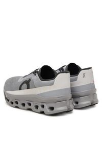 On Sneakersy Cloudmonster 6197657 Szary. Kolor: szary. Materiał: materiał