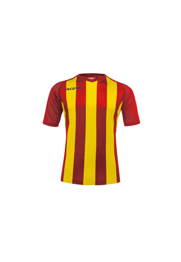 ACERBIS - Koszulka Mc Acerbis Johan. Kolor: czerwony, wielokolorowy, żółty. Sport: piłka nożna