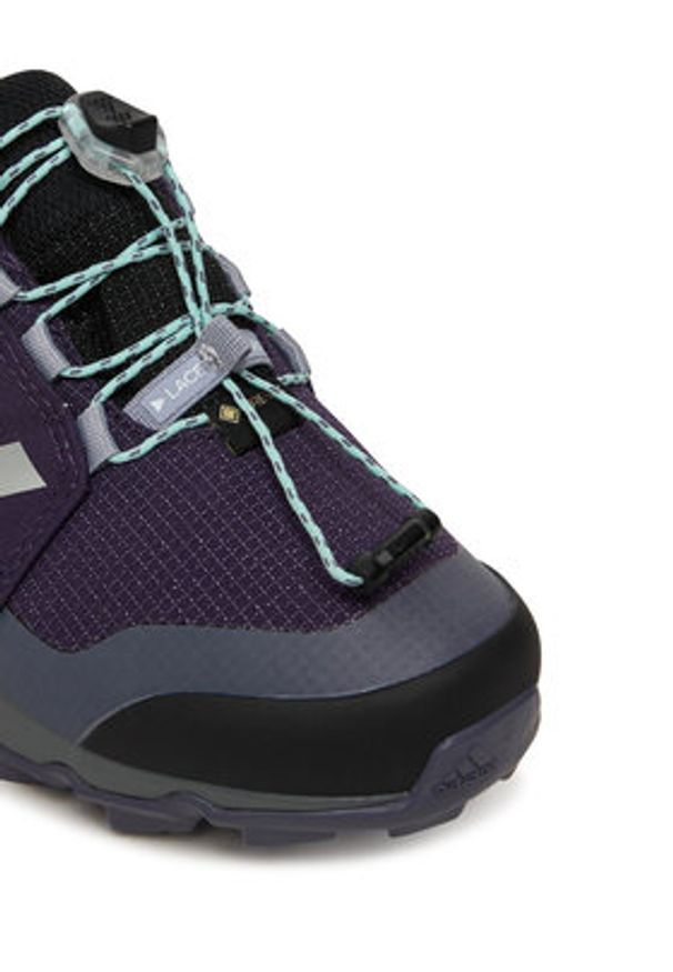 Adidas - adidas Trekkingi Terrex GORE-TEX Hiking JS2930 Fioletowy. Kolor: fioletowy. Materiał: materiał. Technologia: Gore-Tex. Model: Adidas Terrex. Sport: turystyka piesza