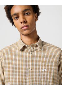 Wrangler - WRANGLER MĘSKA KOSZULA 1 PKT SHIRT DIJON 112358064 W5X2016819 #2