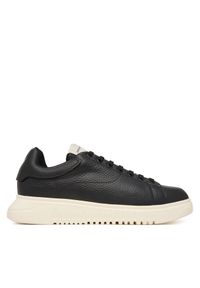 Sneakersy Emporio Armani. Kolor: czarny #1