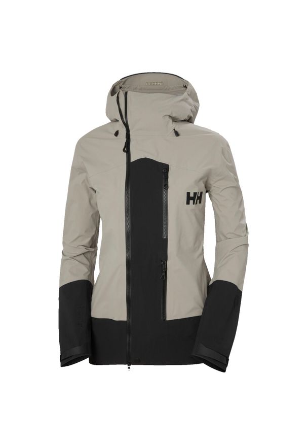 Damska kurtka narciarska Helly Hansen Odin BC Infinity Shell Jkt. Kolor: beżowy. Sport: narciarstwo