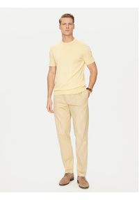 Marciano Guess Sweter 5GHR04 5861Z Żółty Regular Fit. Kolor: żółty. Materiał: bawełna #2