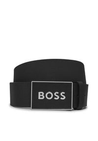 BOSS - Pasek Męski Boss. Kolor: czarny #1