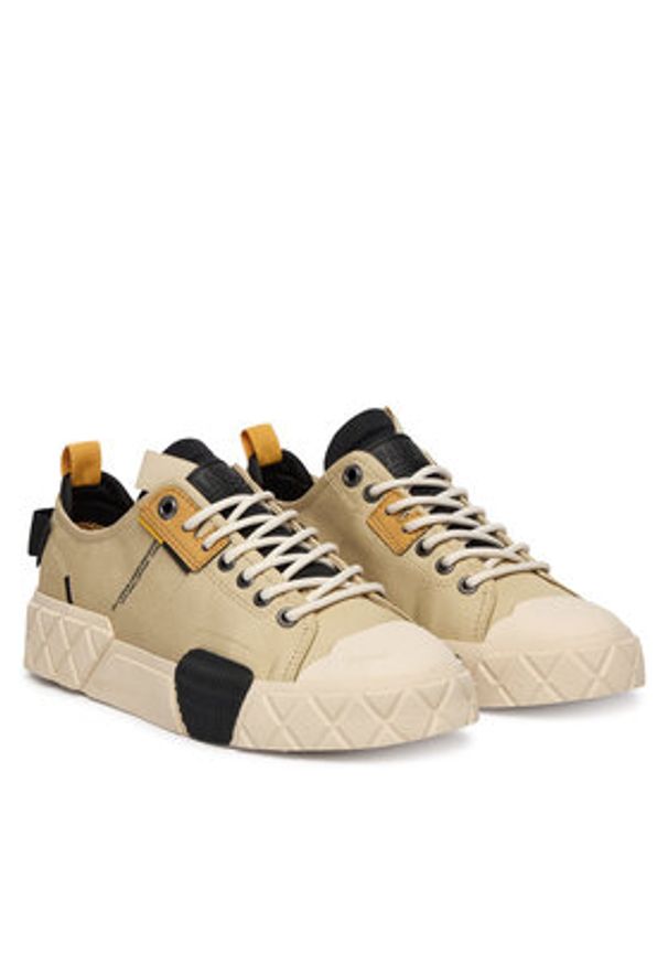 Palladium Trampki Acecityshelllo 79132-218-M Beżowy. Kolor: beżowy. Materiał: materiał