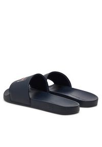 TOMMY HILFIGER - Tommy Hilfiger Klapki FM0FM05232 Granatowy. Kolor: niebieski #3