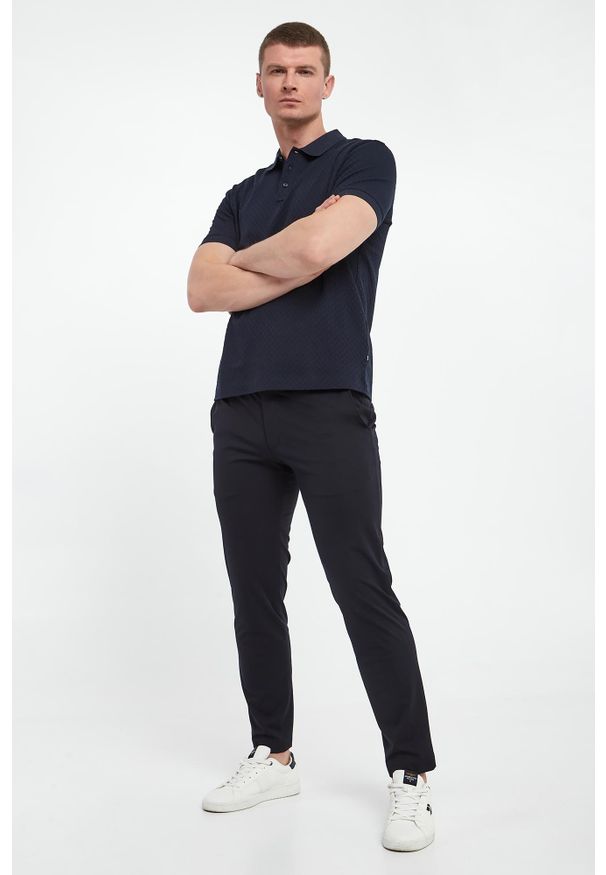 Polo męskie Roni JOOP!. Typ kołnierza: polo