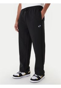 DC Spodnie dresowe Dive In Sweatpant EDYFB03095 Czarny Regular Fit. Kolor: czarny. Materiał: syntetyk