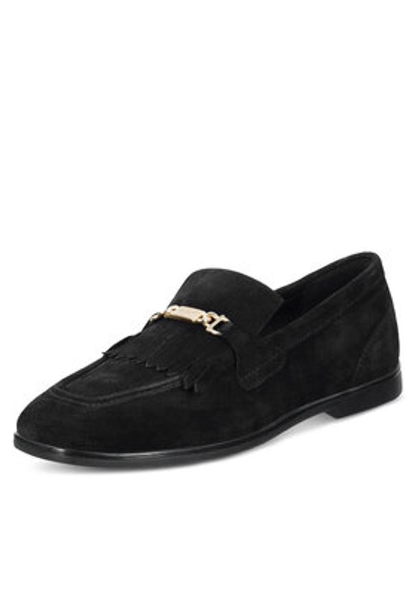GANT - Gant Loafersy 31573124 Czarny. Kolor: czarny. Materiał: zamsz, skóra