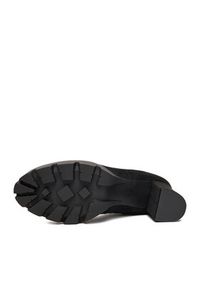 DeeZee Botki 23756-4-BLACK SU Czarny. Kolor: czarny. Materiał: materiał #5