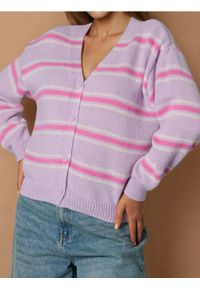 Sinsay - Sweter w paski - wielobarwny. Wzór: paski