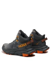 HOKA - Hoka Trekkingi Trail Code 1123165 Szary. Kolor: szary. Materiał: materiał, mesh. Sport: turystyka piesza #4