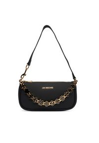 Love Moschino - LOVE MOSCHINO Torebka JC4154PP1OL1700A Czarny. Kolor: czarny. Materiał: skórzane #3