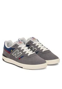 New Balance Sneakersy UN306CYZ Szary. Kolor: szary. Materiał: skóra, zamsz #5