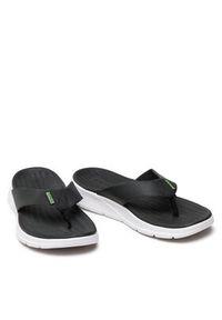 skechers - Skechers Japonki Go Consistent Sandal 229035/BLK Czarny. Kolor: czarny. Materiał: skóra #3