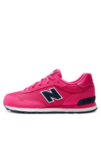 New Balance Sneakersy GC515KD Różowy. Kolor: różowy