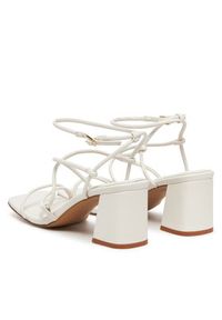 Aldo Sandały Harmonni 13768226 Biały. Kolor: biały. Materiał: skóra #3