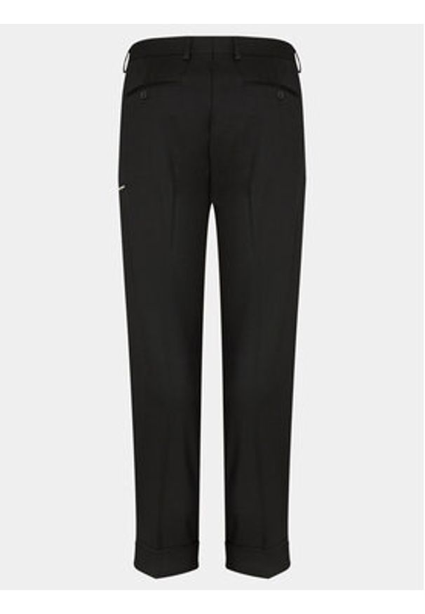Redefined Rebel Spodnie materiałowe Logan 236039 Czarny Relaxed Fit. Kolor: czarny. Materiał: syntetyk