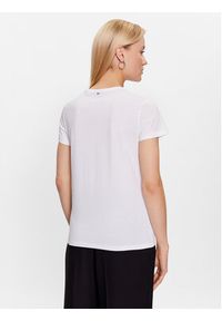 BOSS - Boss T-Shirt 50490018 Biały Slim Fit. Kolor: biały. Materiał: bawełna #3