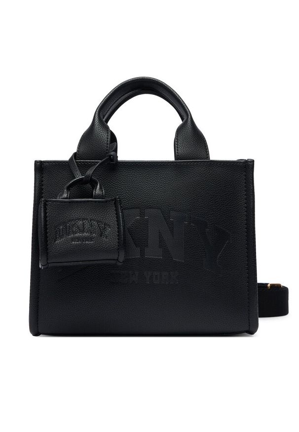 Torebka DKNY. Kolor: czarny