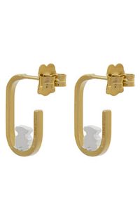 Tous - TOUS Kolczyki Camille 1004559200 Złoty. Materiał: metalowe. Kolor: złoty #3
