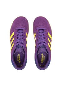 Adidas - adidas Sneakersy Gazelle JP7131 Fioletowy. Kolor: fioletowy. Materiał: zamsz, skóra. Model: Adidas Gazelle #5