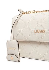 Liu Jo Torebka Ecs M Crossbody AF5055 E0538 Écru. Materiał: skórzane #3