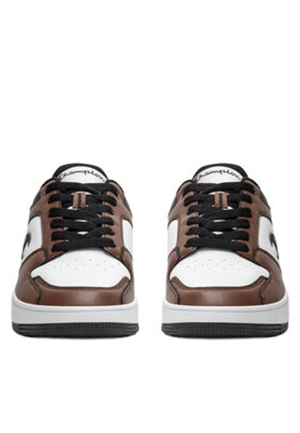 Champion Sneakersy RD18 2.0 LOW S21906-MS032 Brązowy. Kolor: brązowy. Materiał: syntetyk