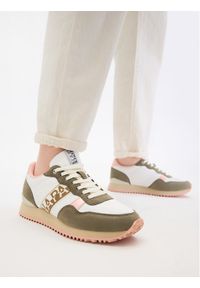 Napapijri Sneakersy Astra NP0A8B9O Biały. Kolor: biały. Materiał: materiał #1