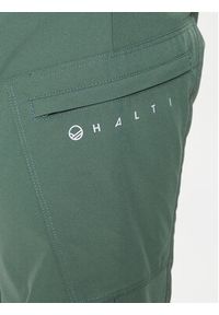 Halti Spodnie outdoor Pallas 064-0605 Zielony Regular Fit. Kolor: zielony. Materiał: syntetyk. Sport: outdoor #4