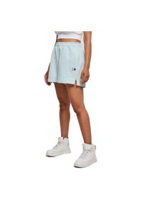 Spodenki damskie Urban Classics Starter Essential. Kolor: niebieski. Długość: krótkie #1
