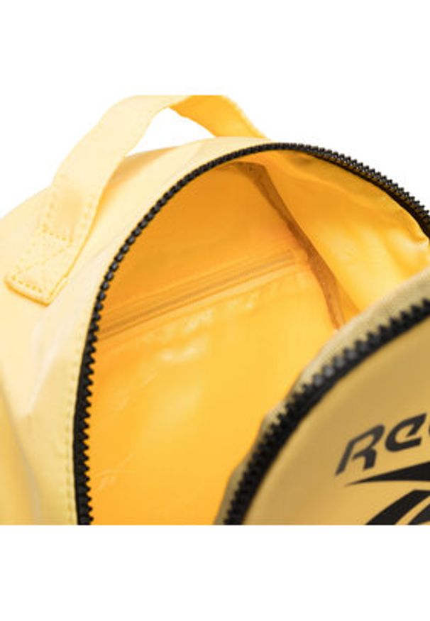 Reebok Plecak RBK-046-CCC-05 Żółty. Kolor: żółty. Materiał: poliester, materiał