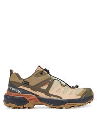 salomon - Salomon Trekkingi X Ultra 360 Gore-Tex L47742000 Beżowy. Kolor: beżowy. Materiał: materiał