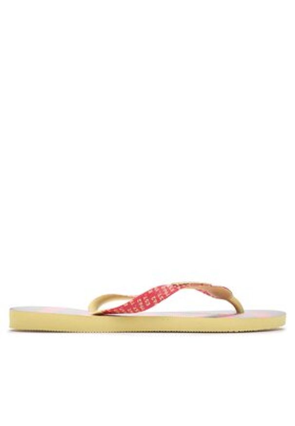 Havaianas Japonki 41470637598 Kolorowy. Materiał: guma. Wzór: kolorowy