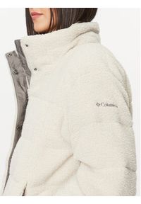 columbia - Columbia Kurtka zimowa Ruby Falls™ 2051451 Écru Relaxed Fit. Materiał: syntetyk. Sezon: zima