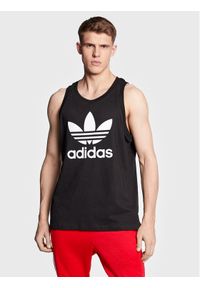 Adidas - adidas Tank top Adicolor Classics Trefoil Tank Top IA4811 Czarny Regular Fit. Kolor: czarny. Materiał: bawełna