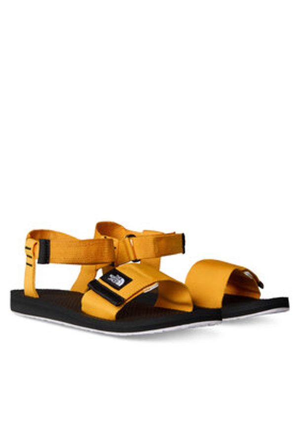 The North Face Sandały Skeena Sandal II NF0A8AE5ZU31 Żółty. Kolor: żółty. Materiał: materiał