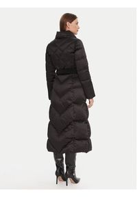 Marciano Guess Płaszcz zimowy 5BGL39 7374A Czarny Regular Fit. Kolor: czarny. Materiał: syntetyk. Sezon: zima #3