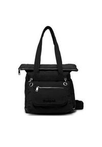 Desigual Plecak 24WAKY08 Czarny. Kolor: czarny. Materiał: materiał #2