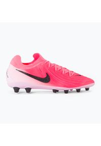 Buty piłkarskie Nike Phantom GX II Pro AG. Kolor: różowy. Sport: piłka nożna