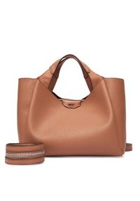 DKNY Torebka R43DYG33 Brązowy. Kolor: brązowy. Materiał: skórzane #4