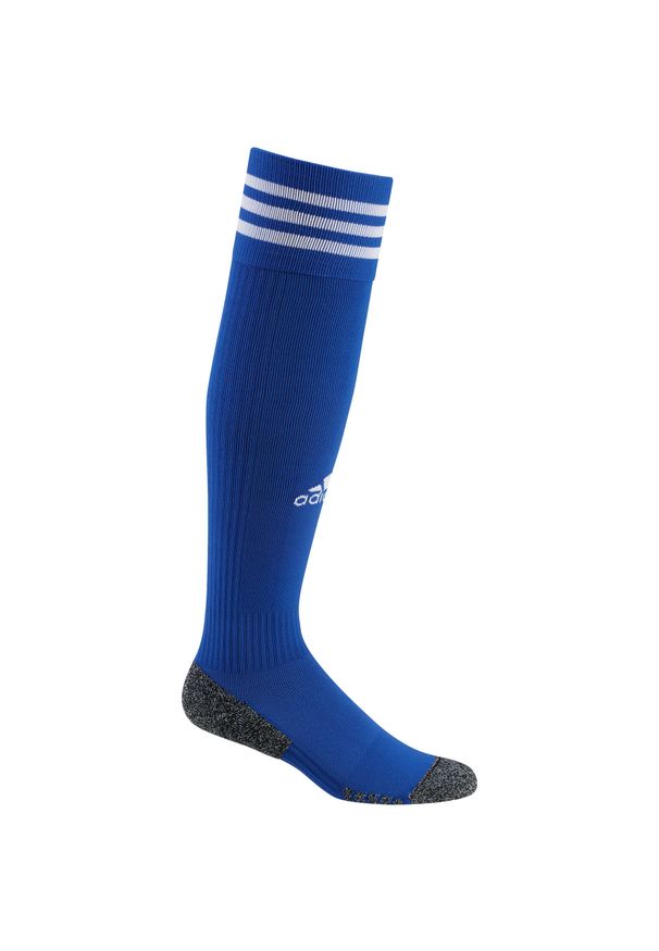 Adidas - Skarpetki adidas Adi 21. Kolor: biały, niebieski, wielokolorowy. Sport: piłka nożna