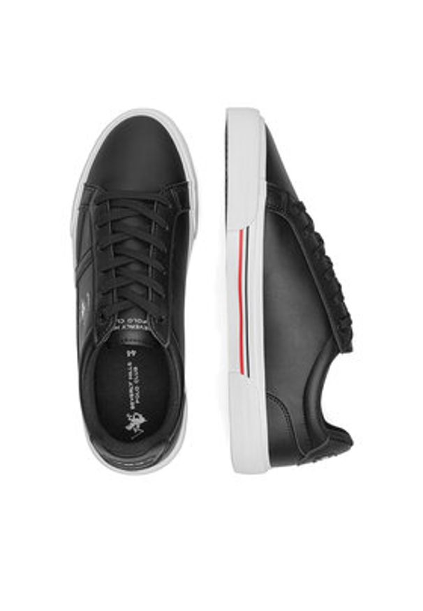 Beverly Hills Polo Club Sneakersy BHPC056M Czarny. Kolor: czarny. Materiał: syntetyk